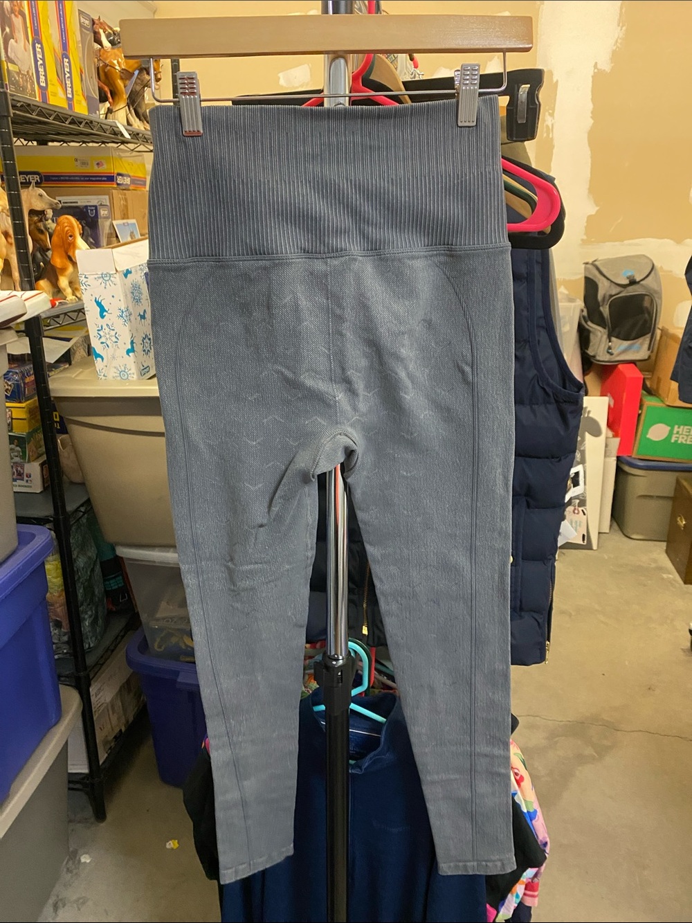 Horze Riding Tights - Picture 5 of 6